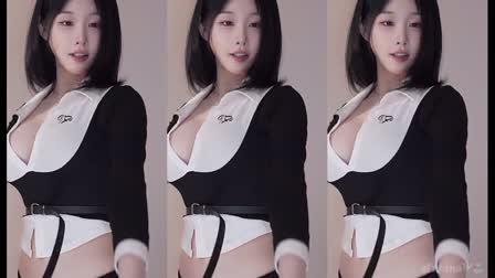 AfreecaTV汉加恩瑜伽裤加特林热舞20250805舞蹈剪辑